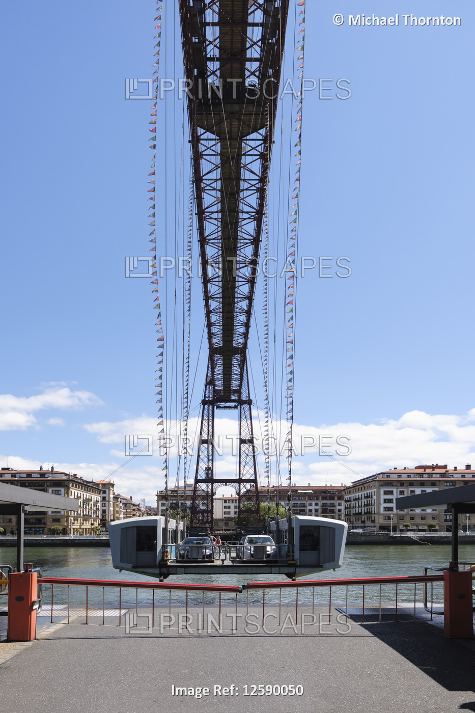Puente Colgante, Puente Bizkaia, Puente Vizcaya, Puente Portugalete, the first ...