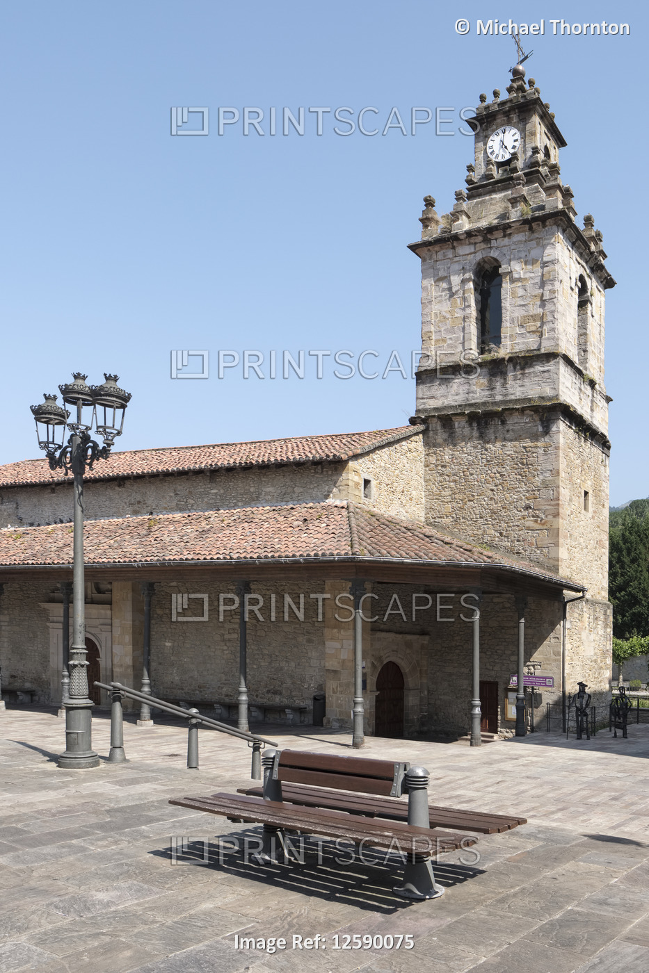Iglesia de San Juan Bautista del Moral, former church, now a history musuem, ...