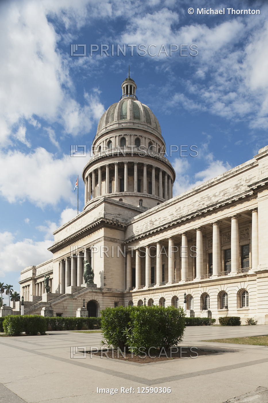 National Capitol Building, El Capitolio Nacional, La Habana, Cuba