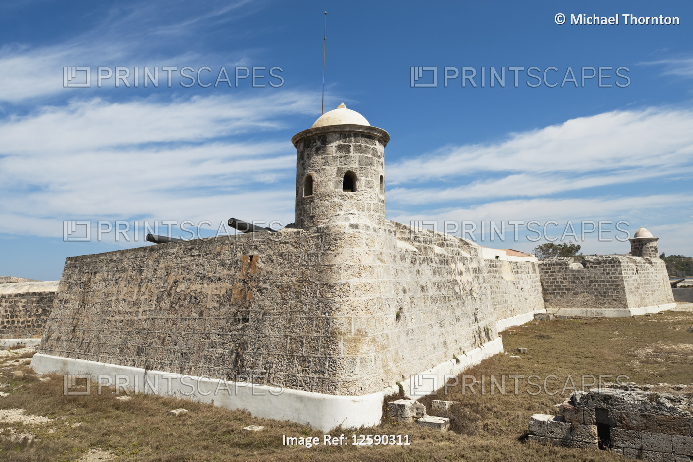 Castillo de San Salvador de la Punta, La Habana, Cuba