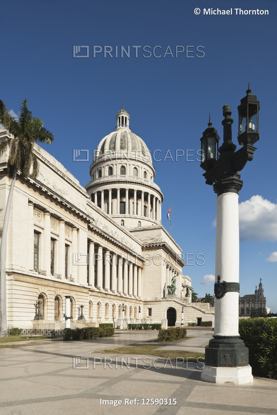 National Capital Buiding, El Capitolio Nacional, La Habana, Cuba