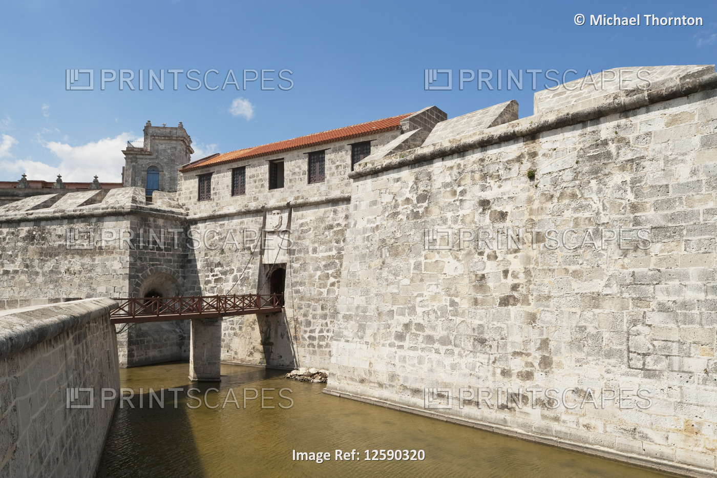 16th century Castillo de la Real Fuerza, La Habana, Cuba