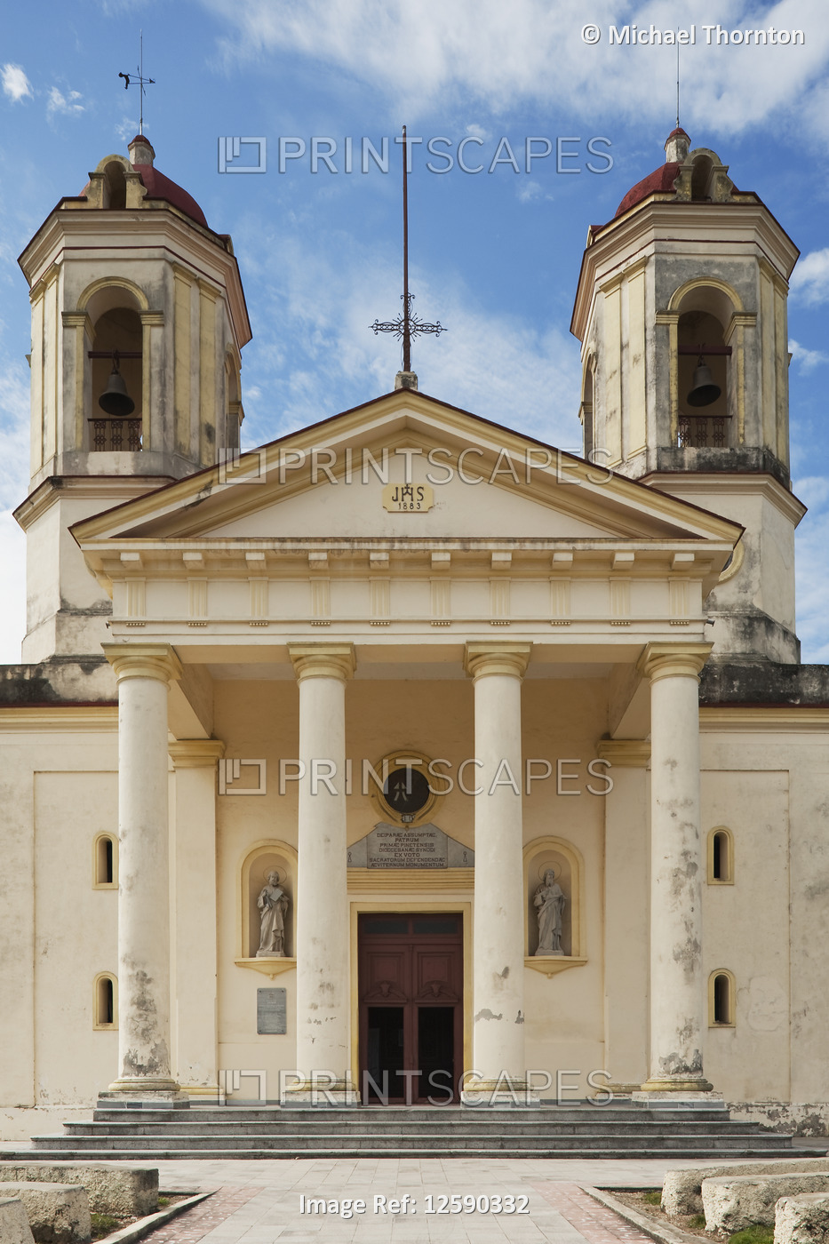 Catedral de San Rosendro, c1883, Pinar del Rió, Cuba