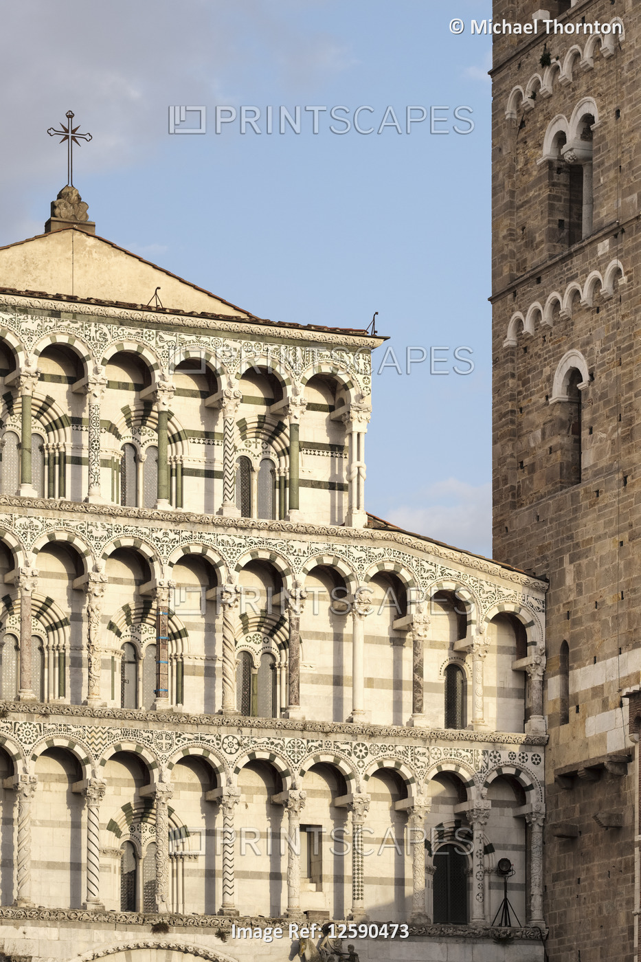 Cathedral of San Martino, Cattedrale San Martino, in the Piazza San Martino, ...