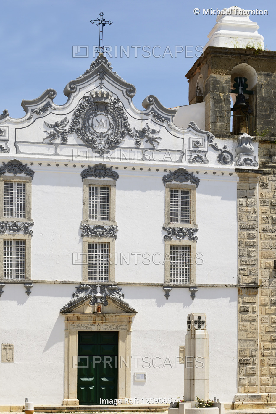 Nossa Senhora do Rosário. Olháo, Faro, Portugal