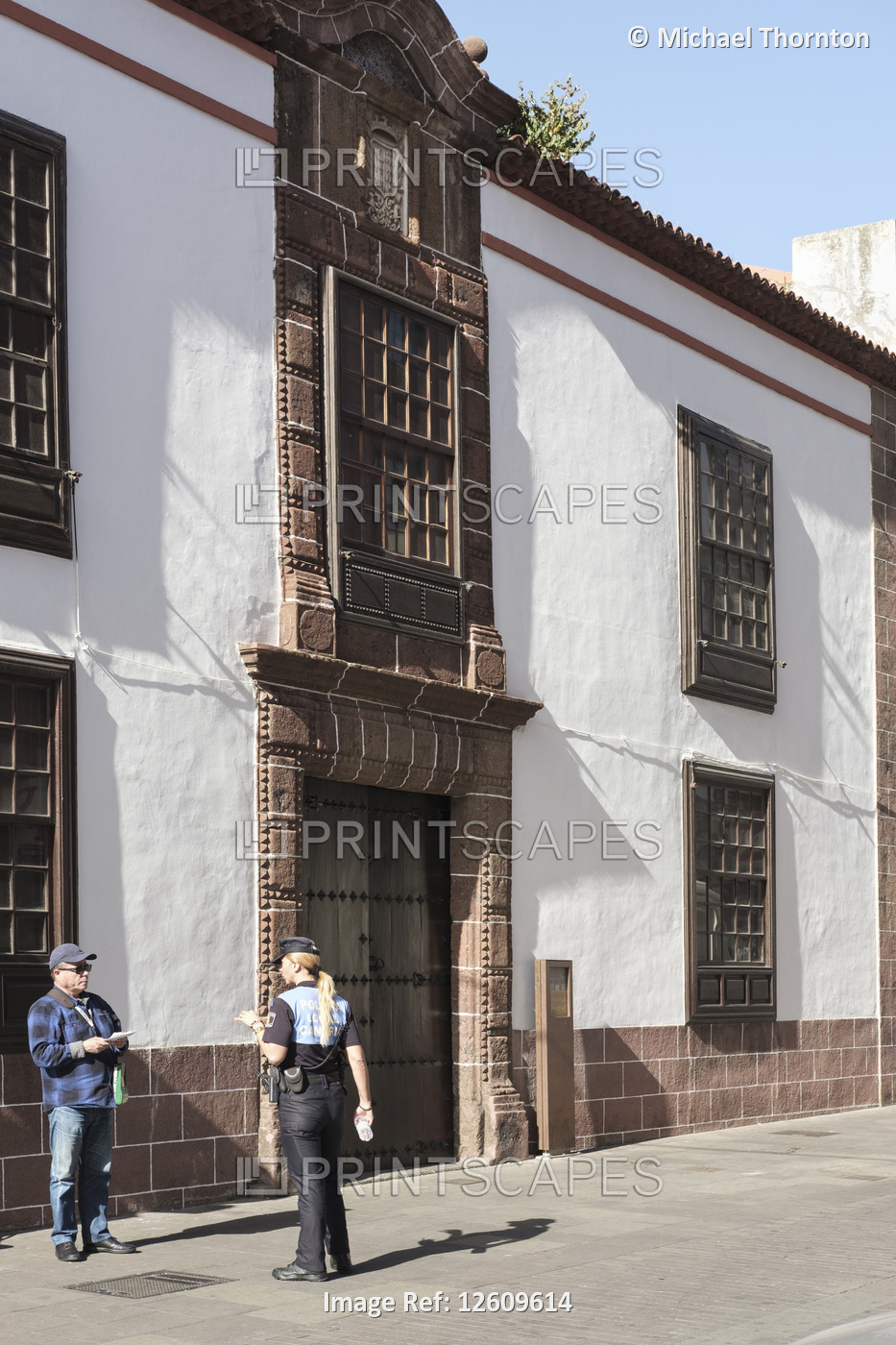 Casa Riquel, 18 century, San Cristobal la Laguna, Tenerife North, Canary ...