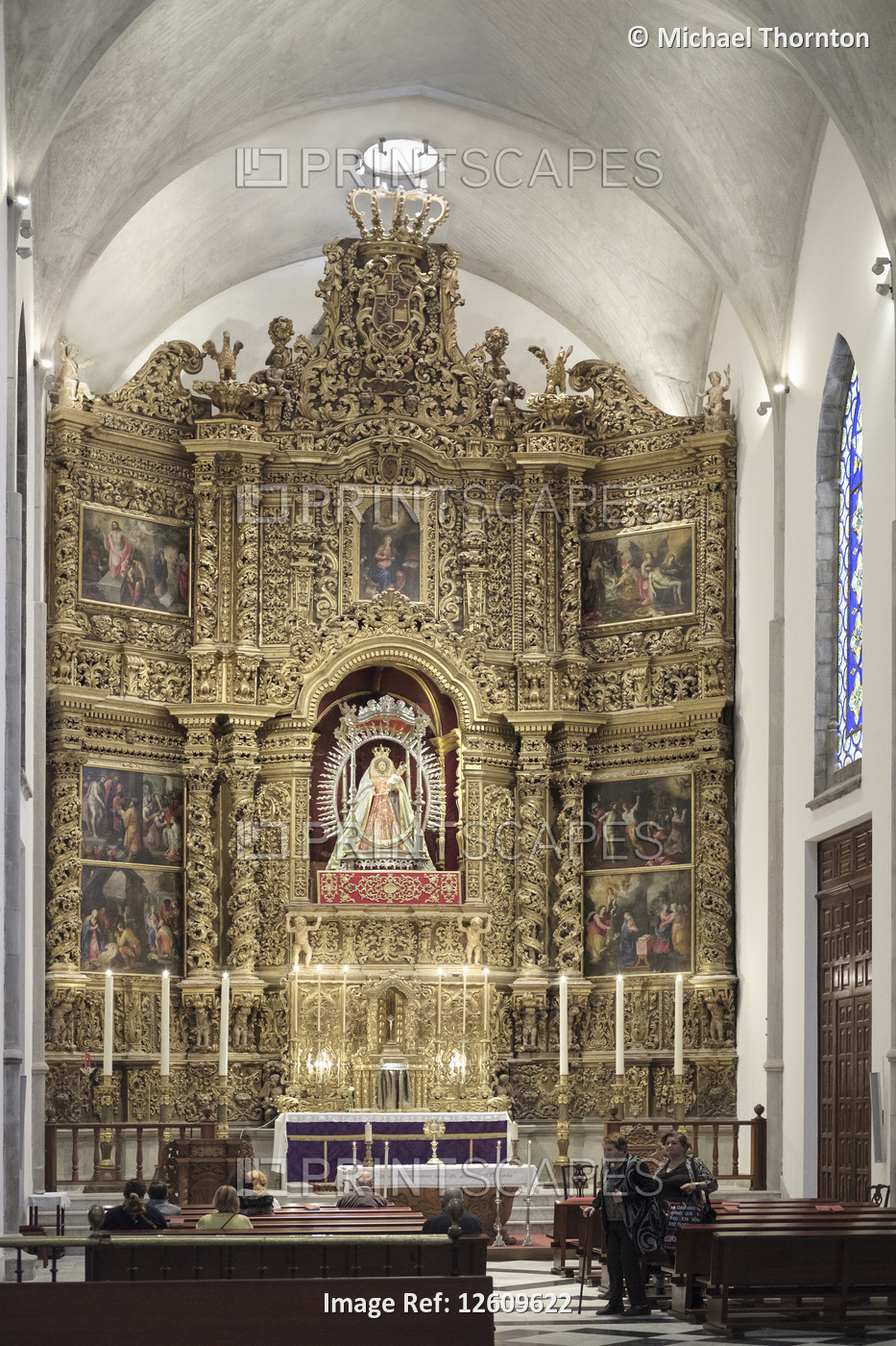 La Laguna Cathedral c1915 or La Catedral de Nuestra Senora de los Remedios, San ...