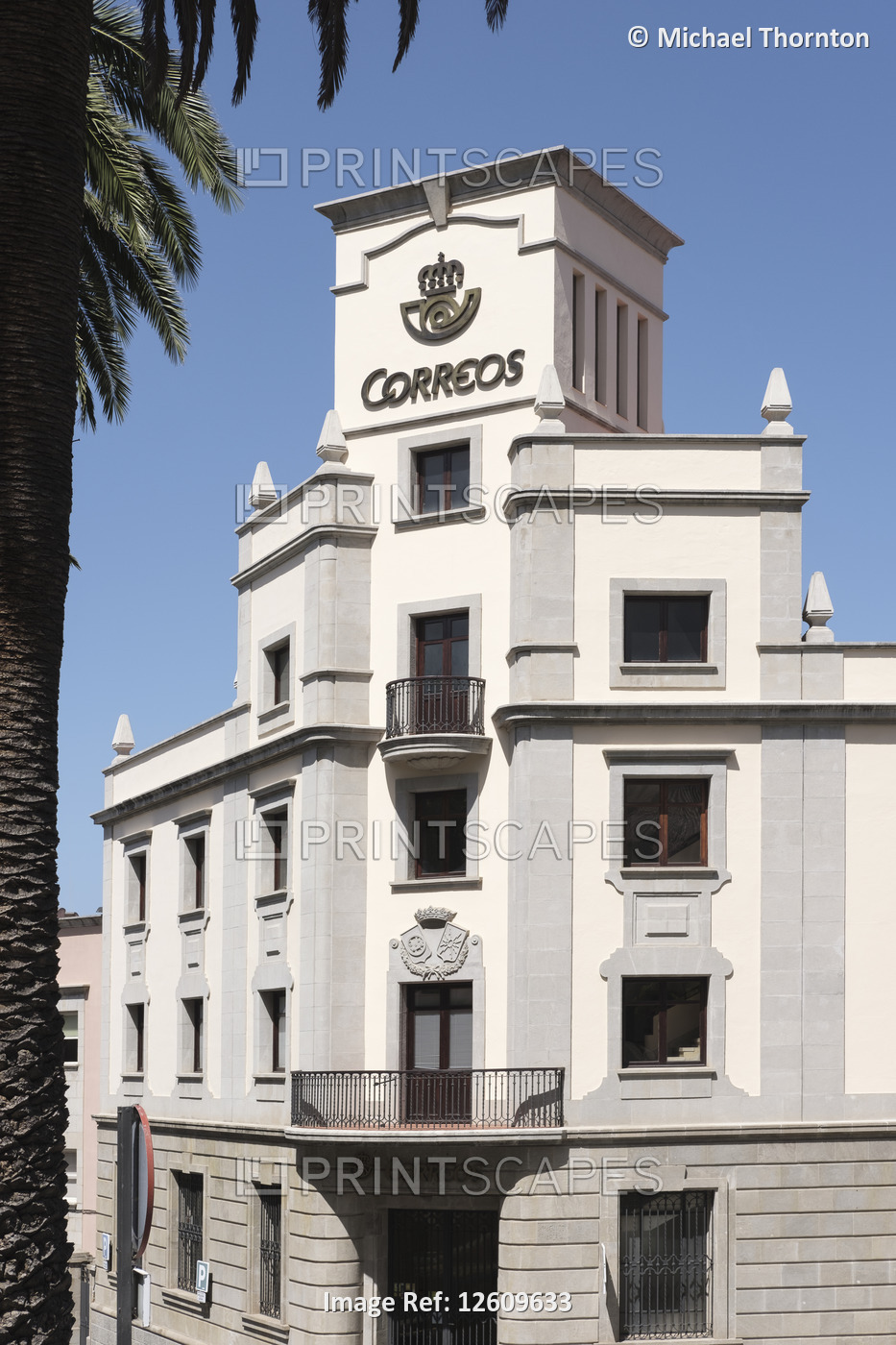 Correos, Post Office, La Oratava, Tenerife North, Canary Islands, Spain,