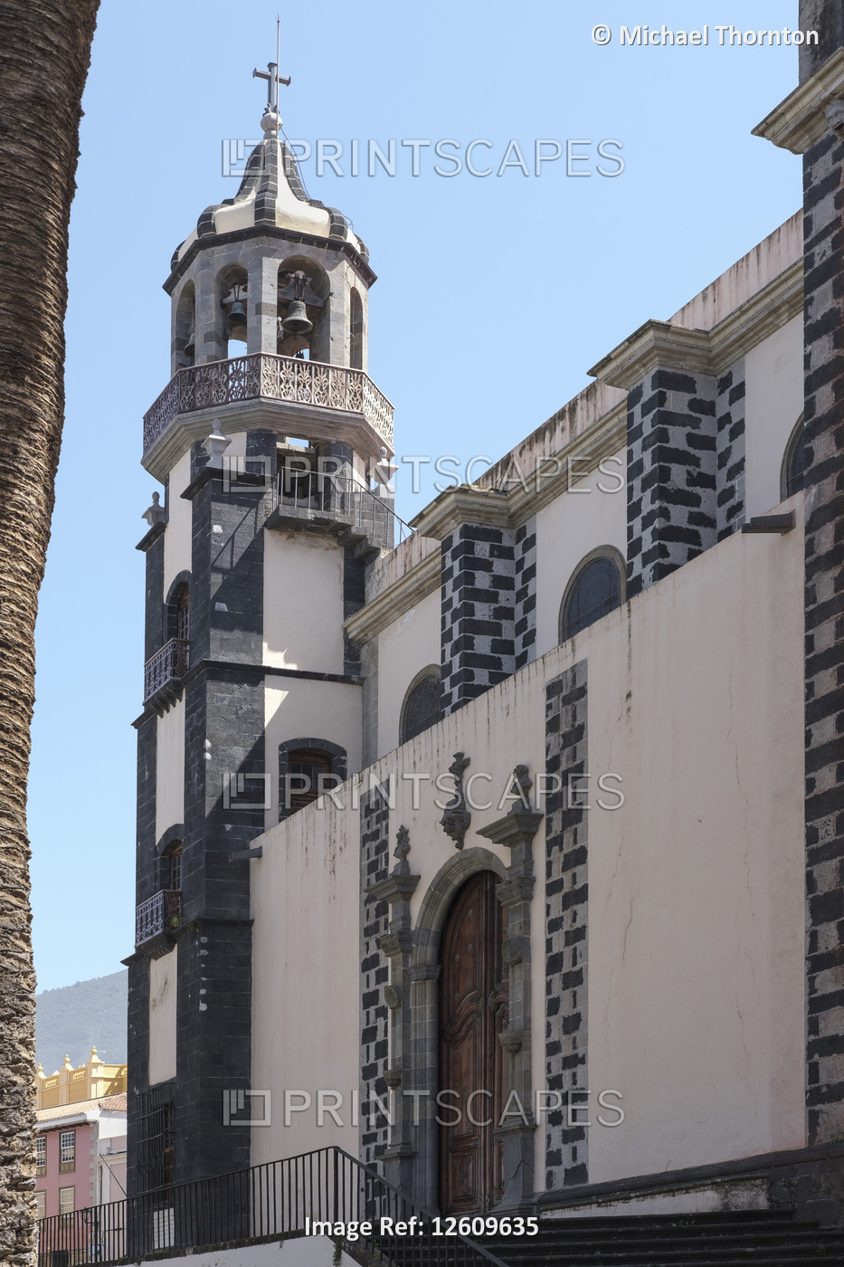 Iglesia de la Concepcion 1768 - 1788, La Oratava, Tenerife North, Canary ...