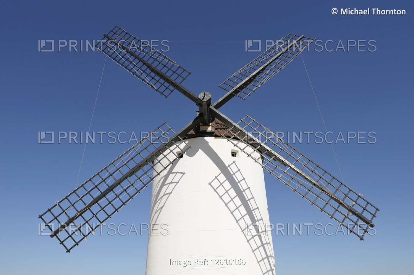 Windmills of La Mancha, Mota del Cuervo, Cuenca, Castilla La Mancha, Spain
