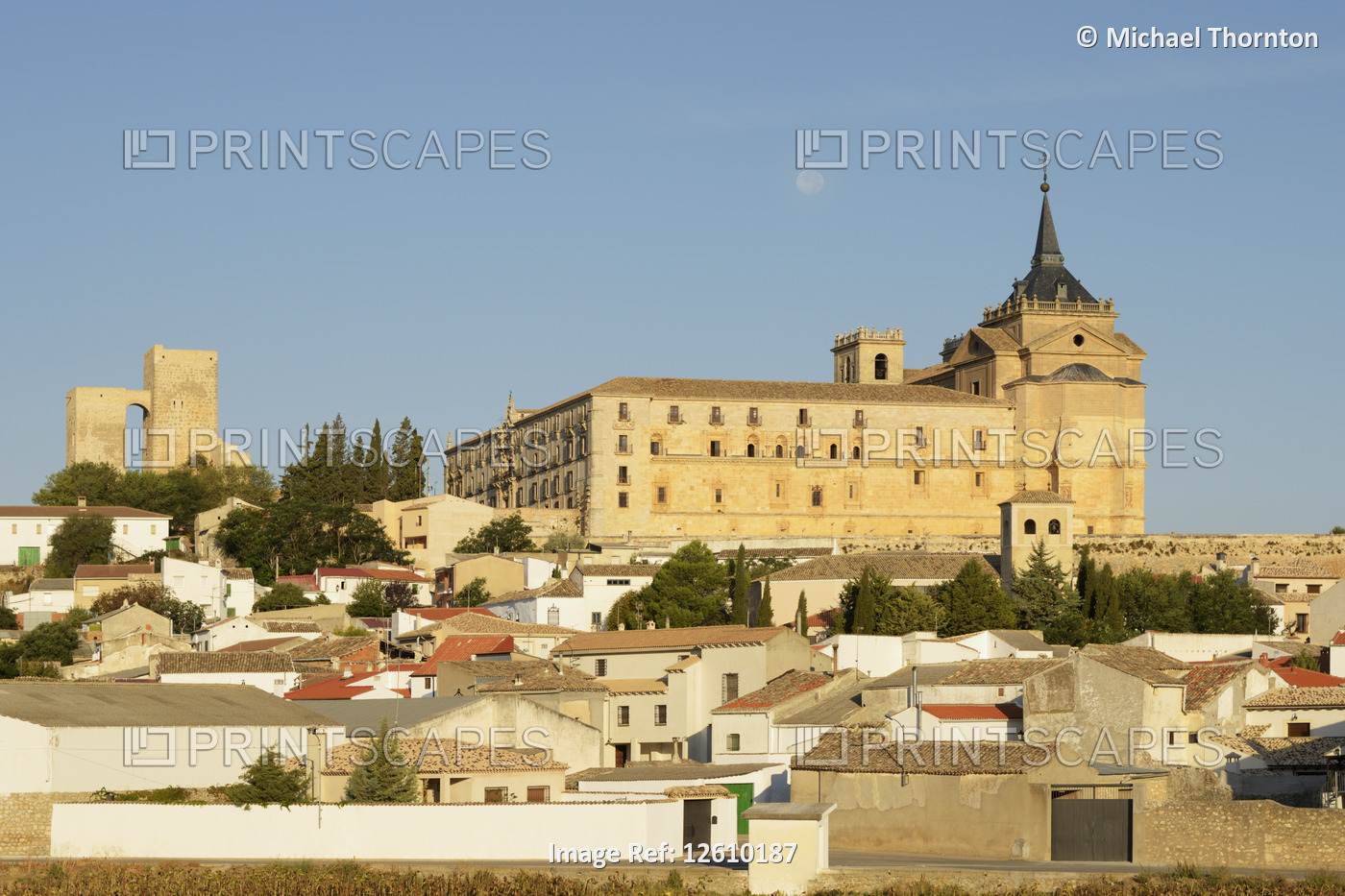 12 -16th century Monasterio de Uclés, Cuenca, Castile La Mancha, Spain
