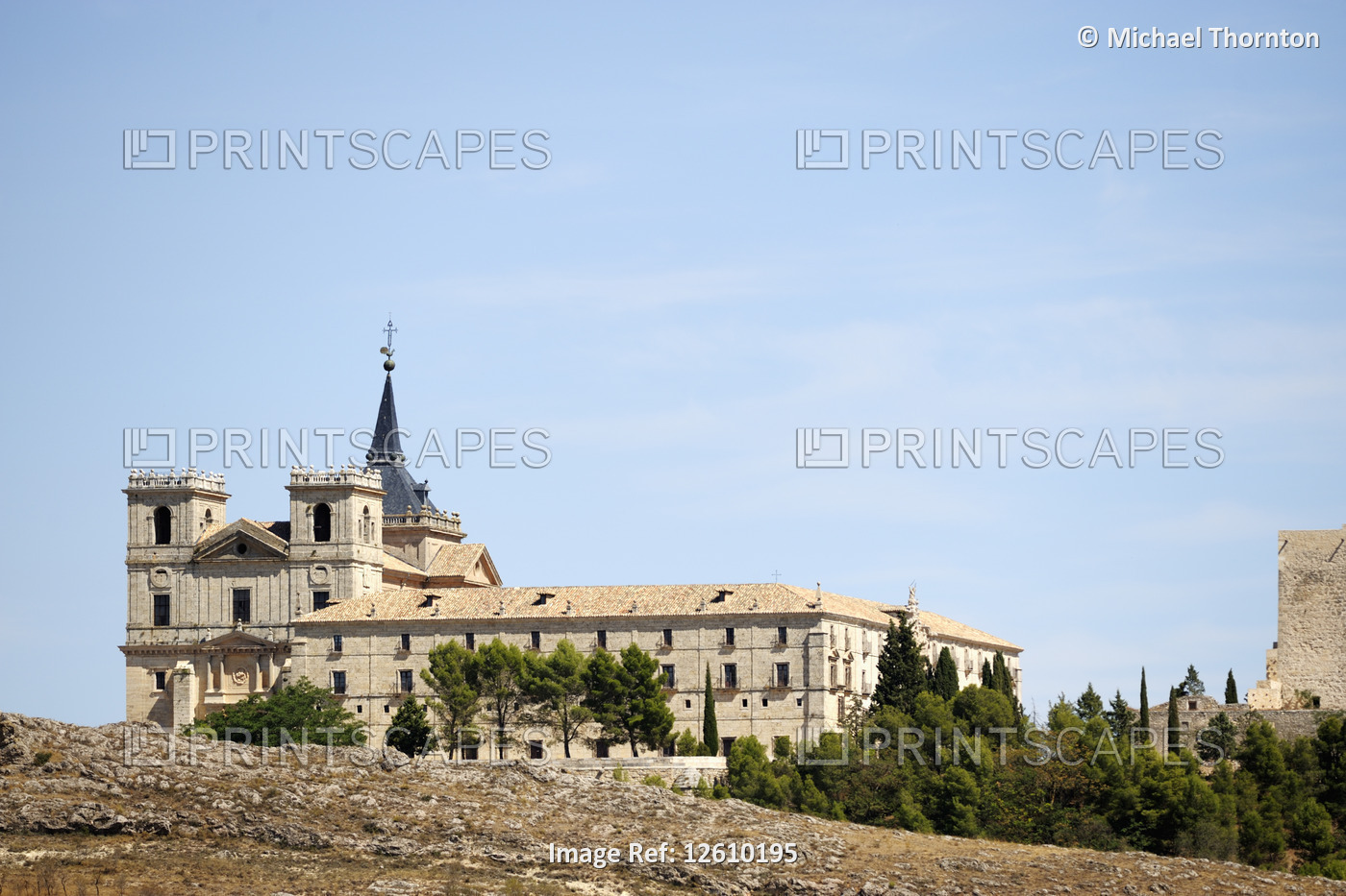 Monastario de Úcles, Provincia de Cuenca, Castile La Mancha, Spain.
Often ...