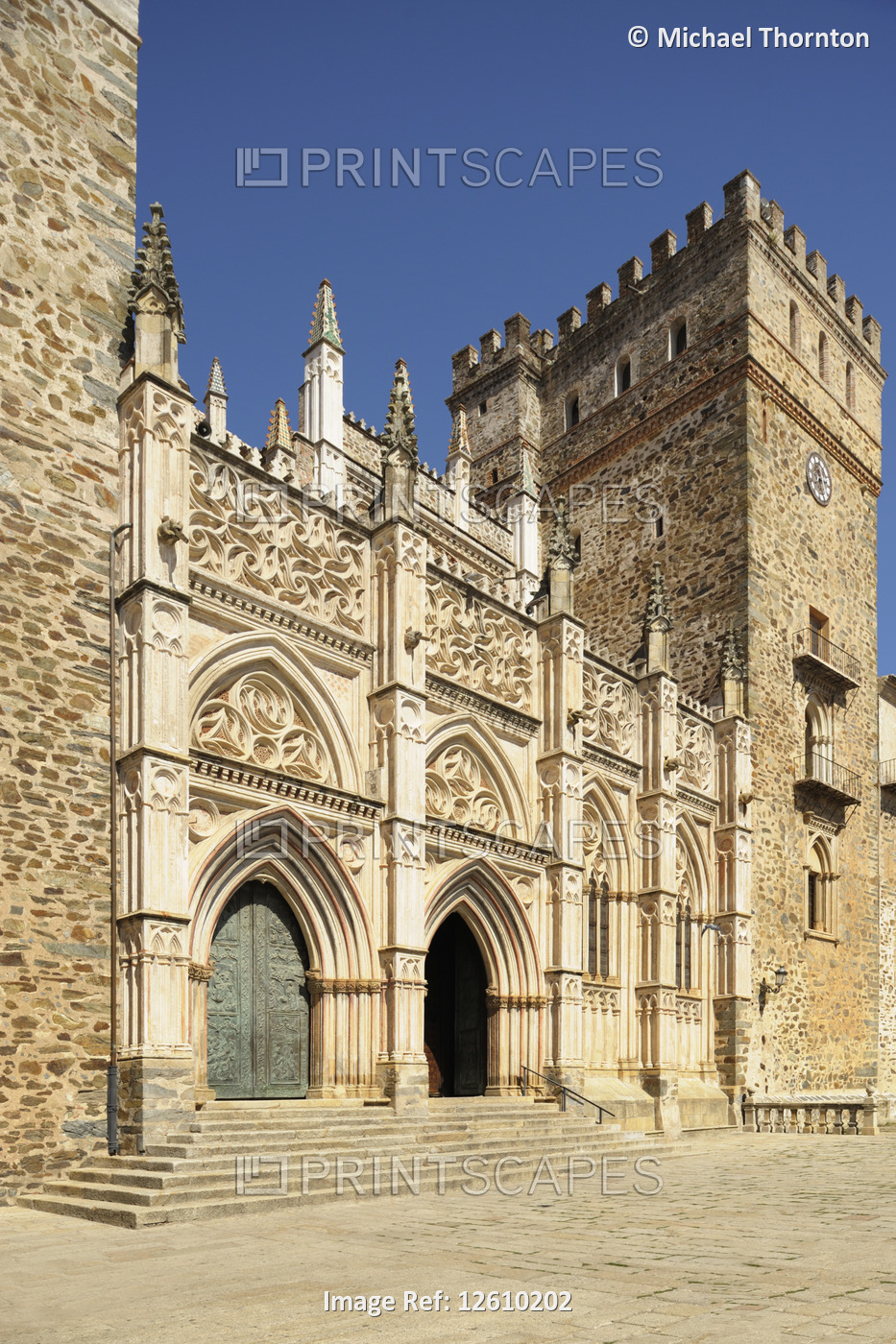 Real Monasterio de Nuestra Señora de Guadalupe, Cáceres, Extremadura, Spain