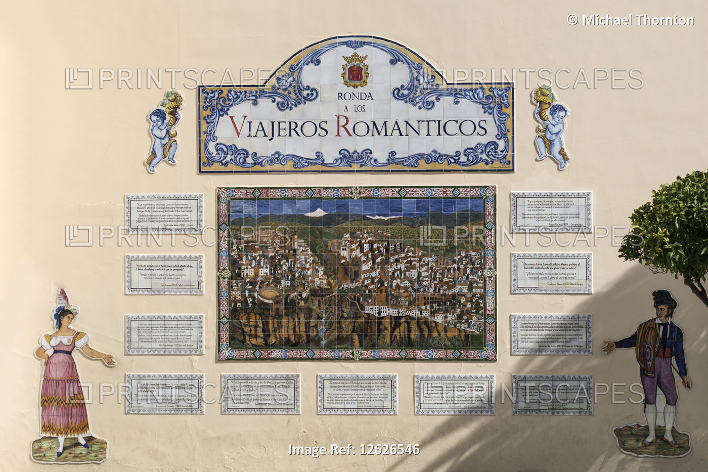 Viajeros Romanticos - Romantic Travellers, Ronda, Málaga, Spain