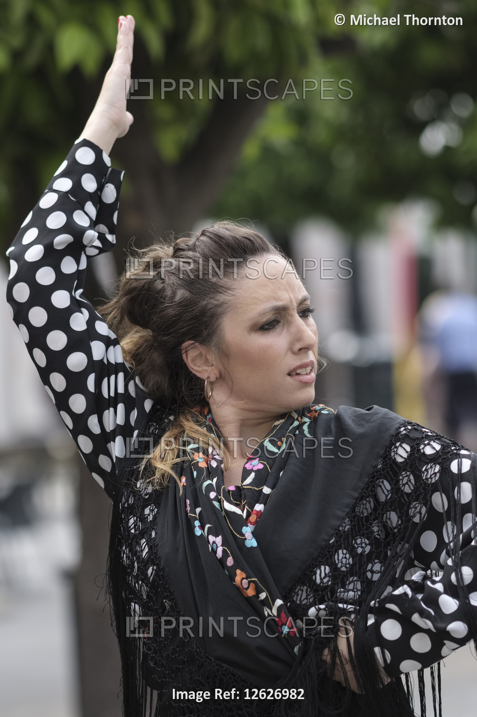 Flamenco dancer, seville; sevilla; andalusia; andalucia; spain; espana