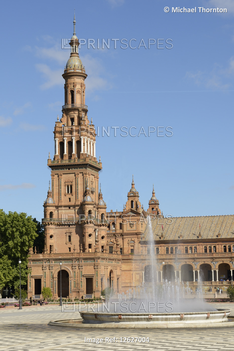 c1928, Plaza de España, Seville, Andalucia, Spain
Renaissance Revival Style in ...