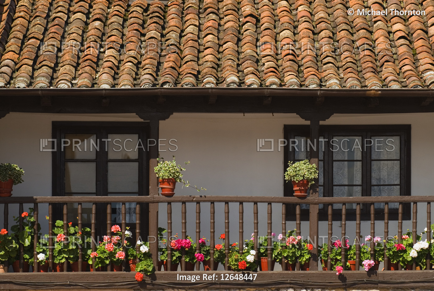 Cantabrian Style Windows, Doors and Balconies, Escalente, Cantabria, Spain