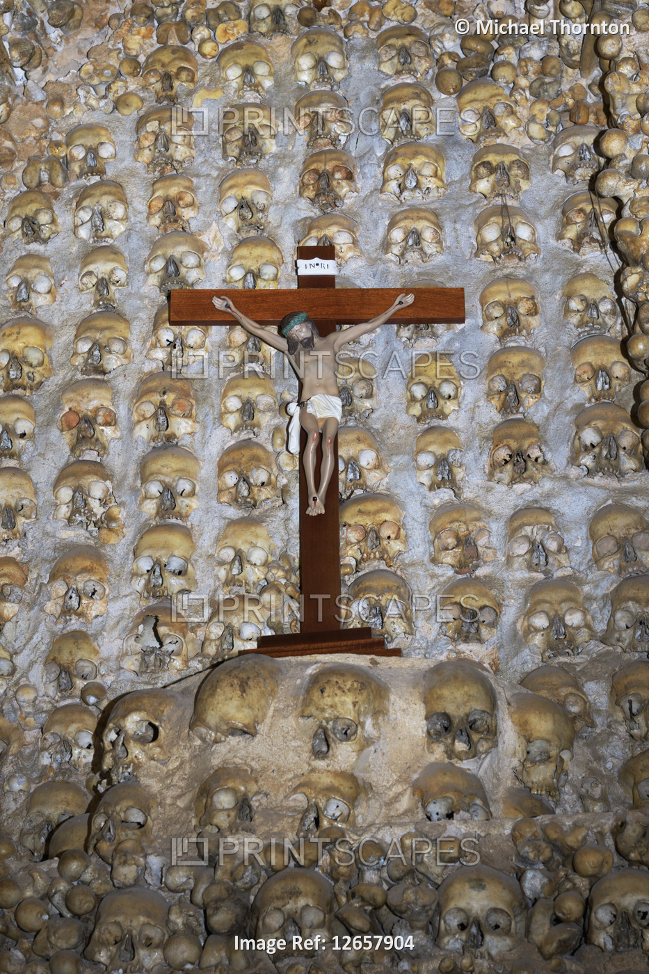 16th Century Capela dos Ossos - Bone Chapel, Alcantarilha, Silves, Portugal