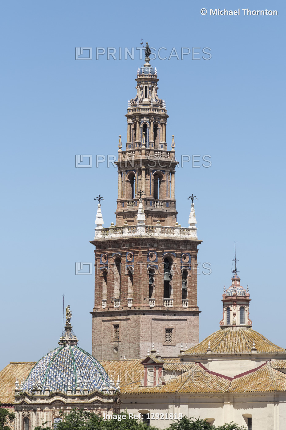 Iglesia de San Pedro, 15 to 18 century, Carmona, Sevilla, Andalucia, Spain