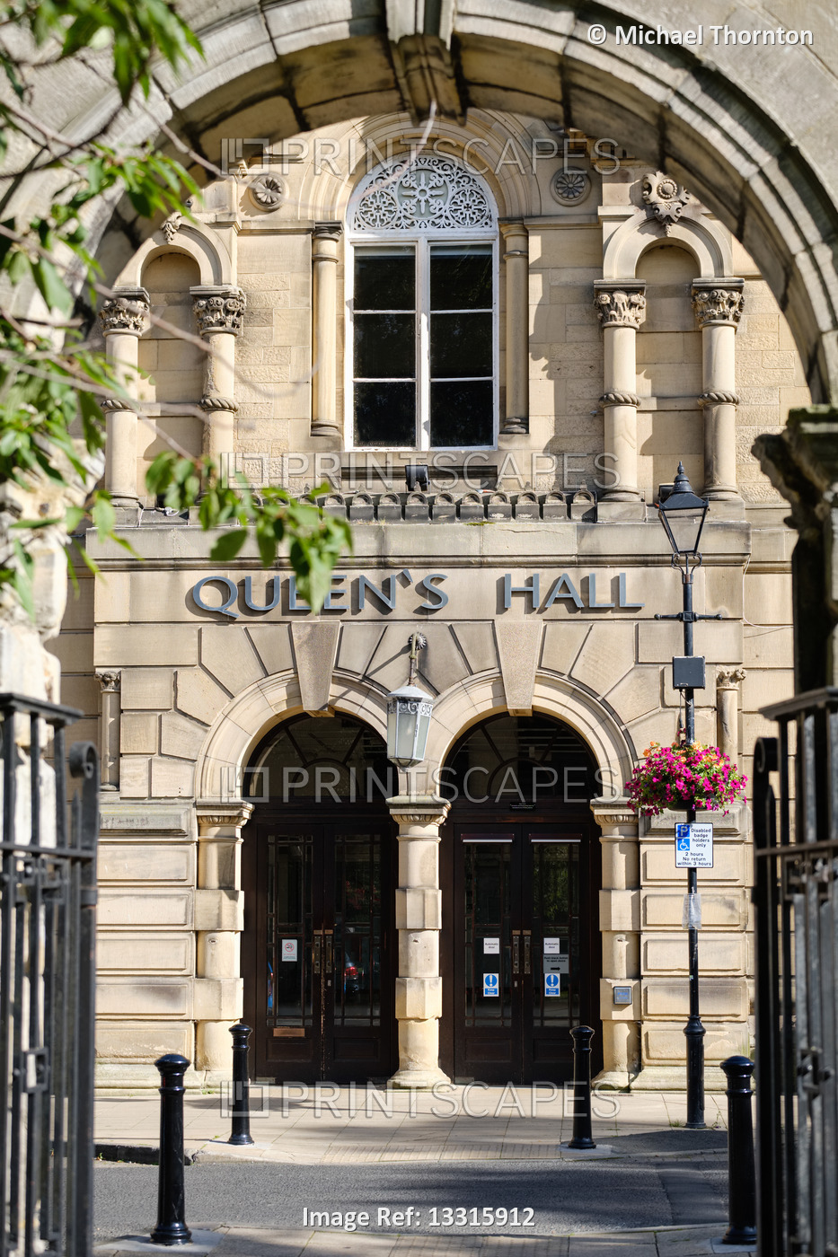 Queens Hall, Hexham, Northumberland, UK.