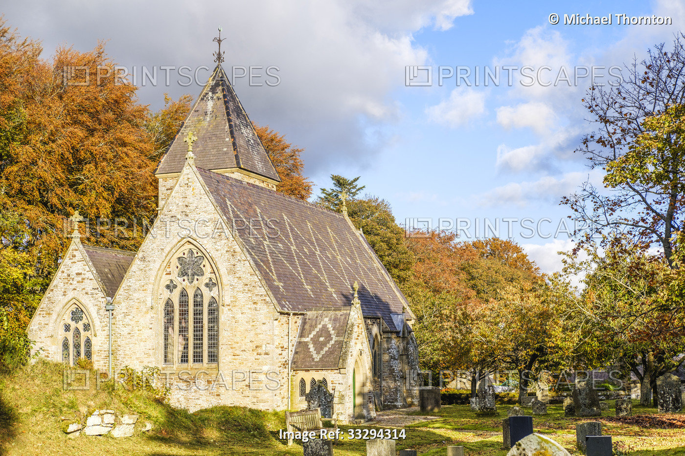St James Church, C of E, Hunstanworth, Thankful Village, County Durham, United ...