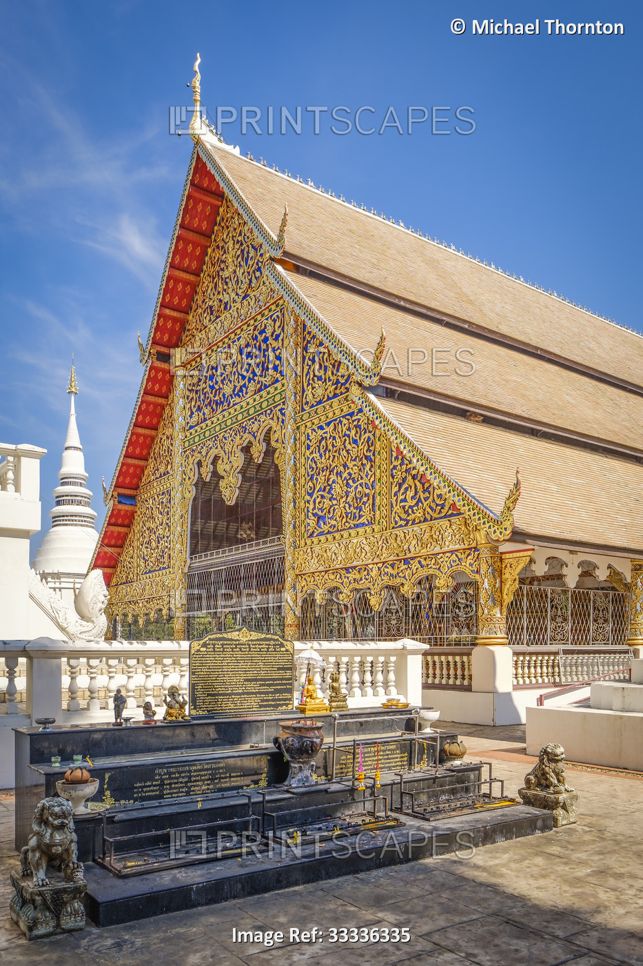 Wat Suandok, Chiang Mai, Thailand