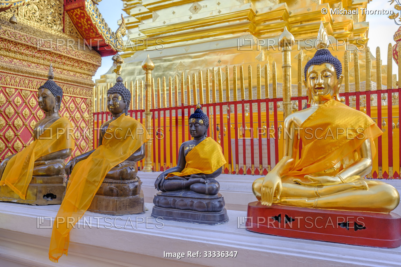 Wat Phra That Doi Suthep, Chiang Mai, Thailand.