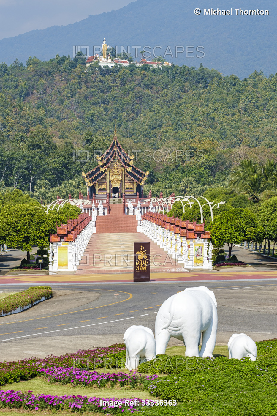 Royal Park Rajapruek, Chiang Mai, Thailand