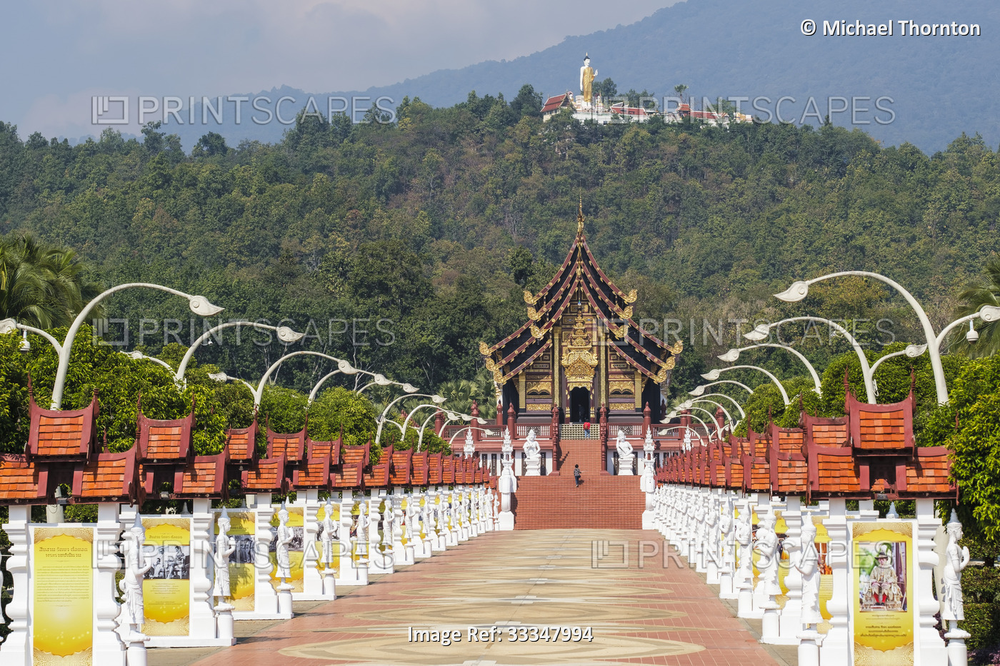 Pavilion at Royal Park Rajapruek; Chiang Mai, Chiang Mai Province, Thailand